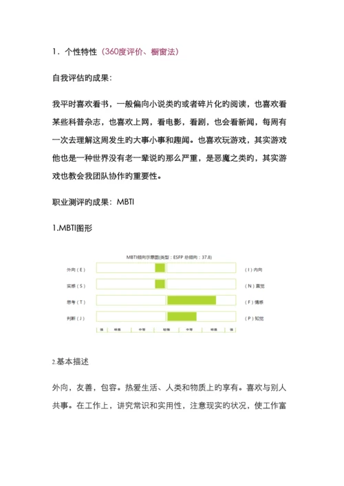 职业生涯规划书范本.docx