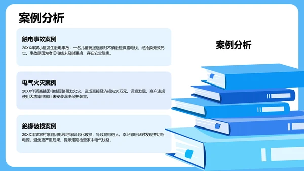用电安全主题班会PPT模板
