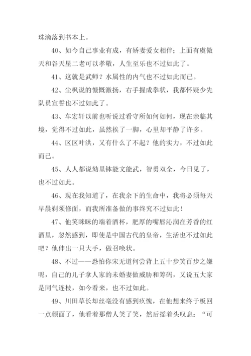 不过如此的意思.docx