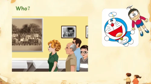 Unit 4 Then and now A Let's try& Let's talk PPT课件