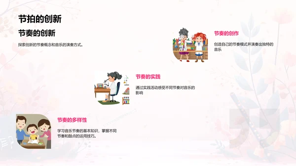 音乐科学教学PPT模板