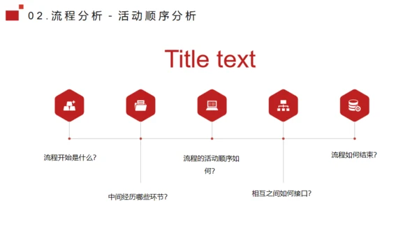 流程管理培训通用PPT模板