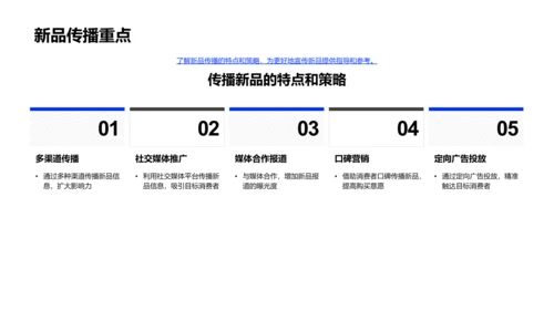 新品发布与双十一策划PPT模板