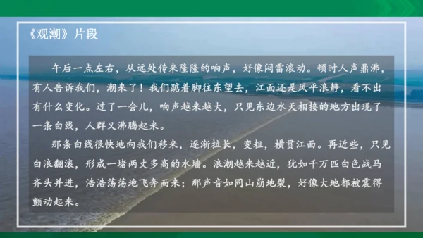习作：______即景  课件