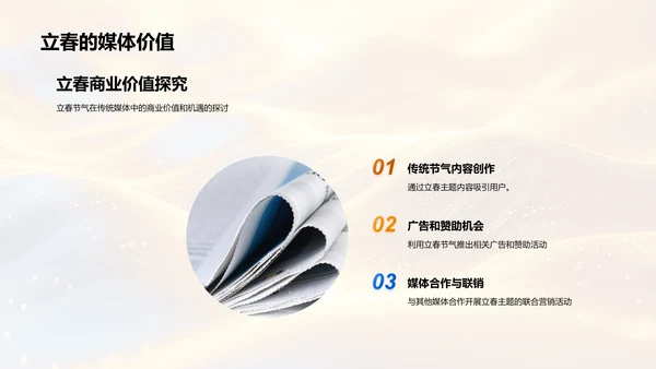 立春商业价值探讨PPT模板