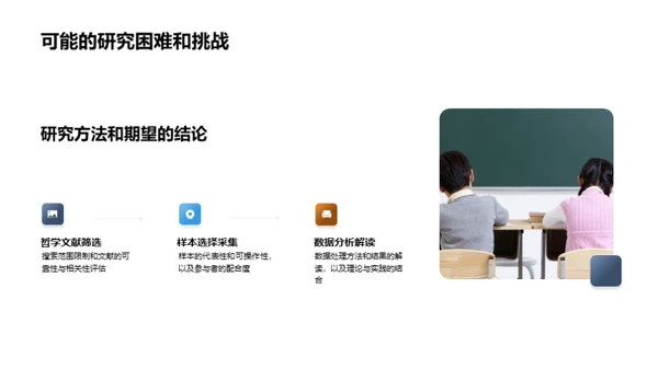 哲学探索与研究路线