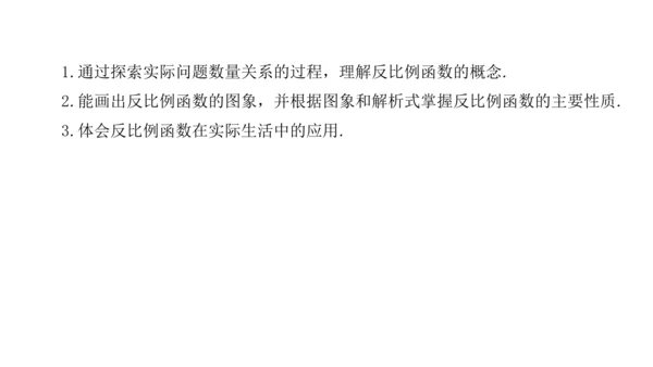 第二十六章 反比例函数（单元解读） 课件（共12张ppt）