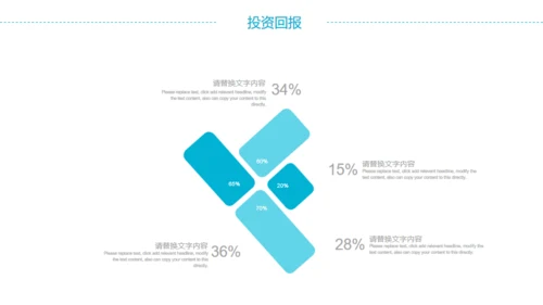 蓝色简约通用商务工作计划PPT模版