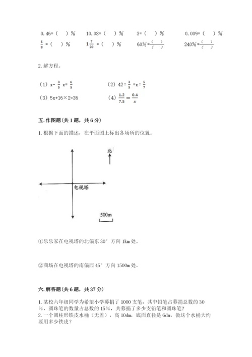 小升初数学期末测试卷【典优】.docx