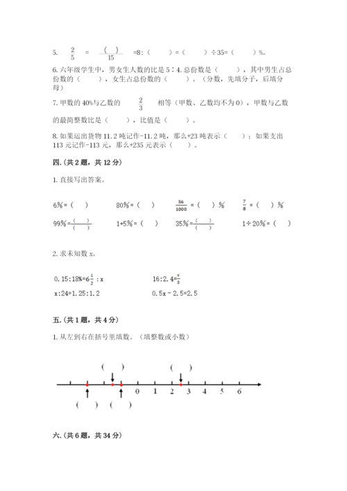 杭州文澜中学小升初数学试卷精品（综合题）.docx