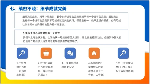 简约风3D小人领导力与执行力企业中层干部培训PPT课件