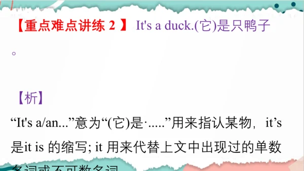 Unit 4 We love animals 复习课件(共44张PPT)