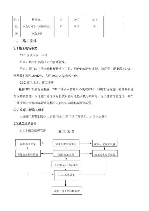 TRD综合工法桩综合施工专题方案.docx