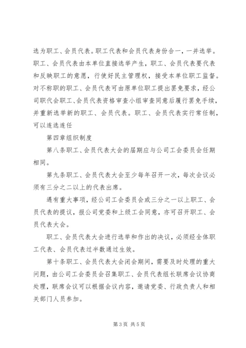 会员代表大会条例 (5).docx