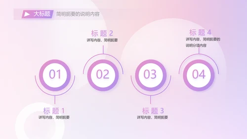 水彩风公司产品介绍宣传通用PPT动态