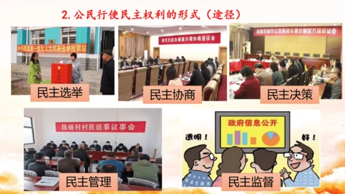 3.2参与民主生活 课件(共30张PPT)
