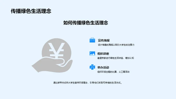 绿色生活：大学生行动