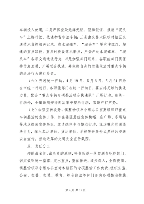 重点车辆专项整治行动方案.docx