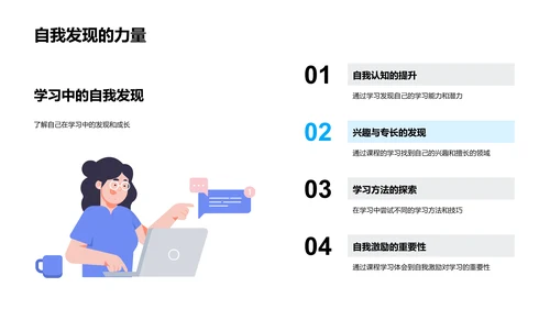 学科学习总结报告PPT模板