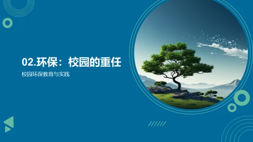 构筑生态校园