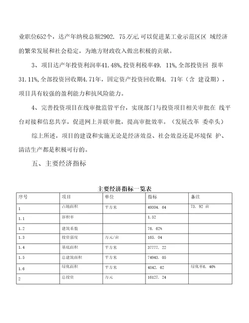 新建投资催化材料项目可行性分析报告