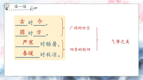 【核心素养】部编版语文一年级下册-识字6. 古对今 第2课时（课件）