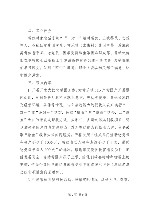 扶贫帮扶工作计划 (2).docx