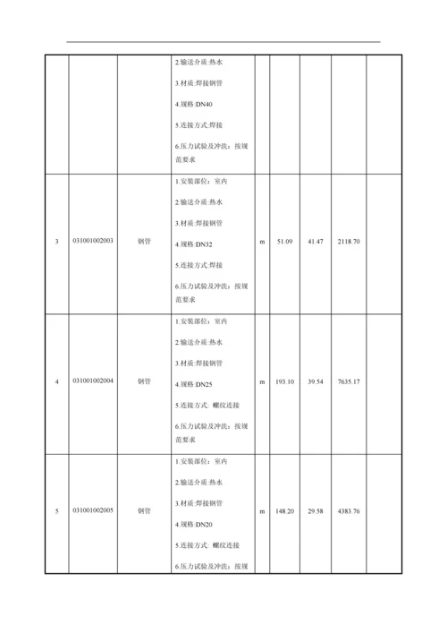 小学办公楼采暖工程计量计价案例.docx