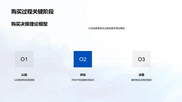 消费者购买决策PPT模板