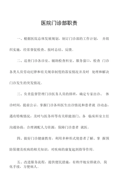 医院门诊部职责.docx