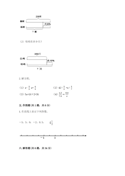 天津市小升初数学期末测试卷（原创题）.docx