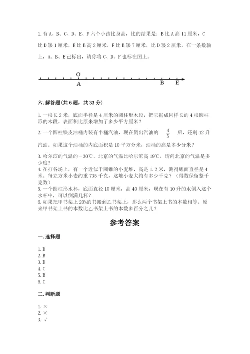 黄冈市小升初数学测试卷学生专用.docx