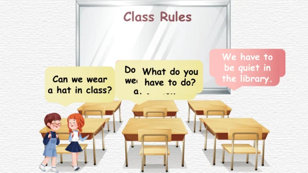Module 10 Unit 2 Don't shout, please 课件（31张PPT）