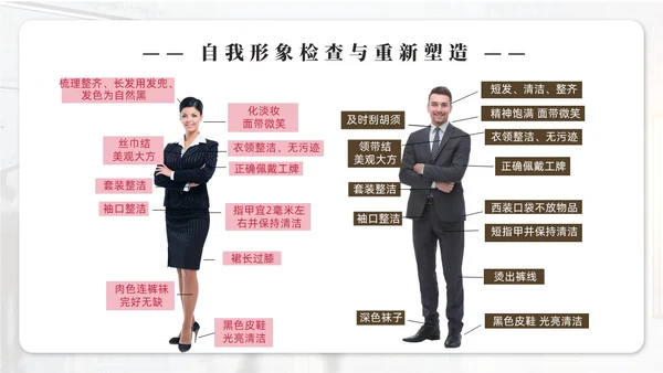 实拍商务风行政窗口服务礼仪ppt窗口服务礼仪培训