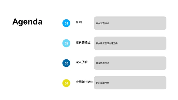 深度解读家乡地理