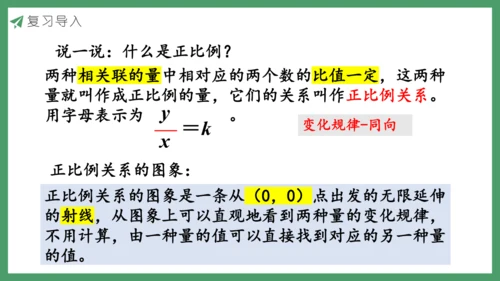 新人教版数学六年级下册4.4整理和复习课件