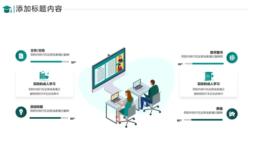 教育培训公开课教师说课教学设计PPT模板