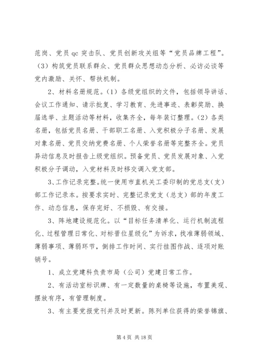 对基层党组织建设标准化工作的研究思考 (4).docx