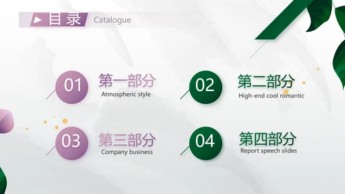 公司产品介绍宣传图片展示PPT动态模板