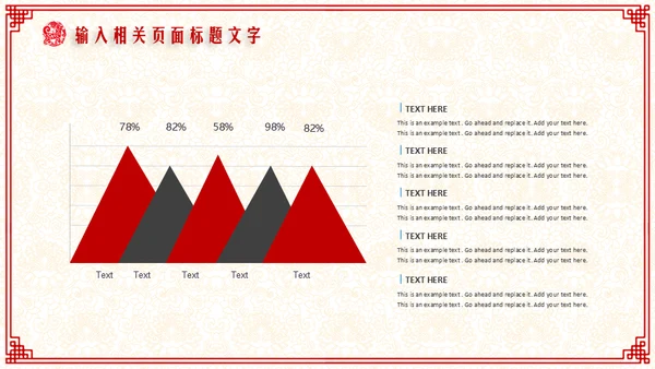 新年快乐过年喜庆通用PPT模板