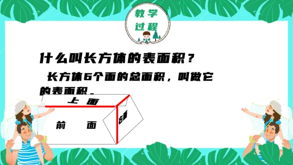 人教版数学五年级教学课件通用PPT模板