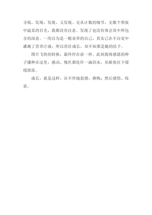 心灵播放室作文600字.docx