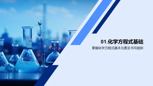 掌握化学方程式
