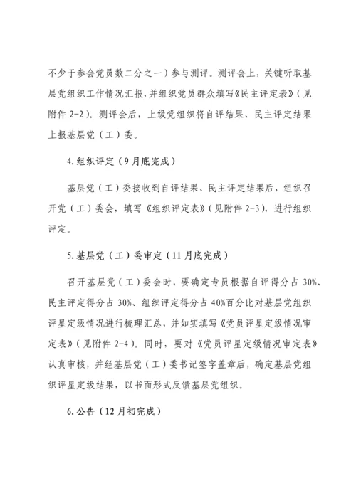 四子王旗评星定级实施专业方案.docx