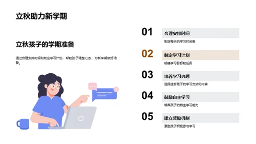 立秋季 学习启