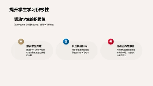塑造积极的学习环境