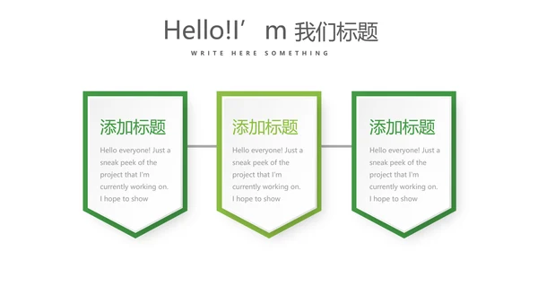 绿色清新医疗学术报告动态PPT