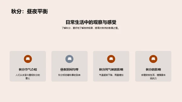 秋分的自然奥秘