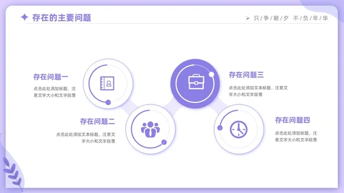 紫色时尚商务人力资源年终工作总结工作计划PPT