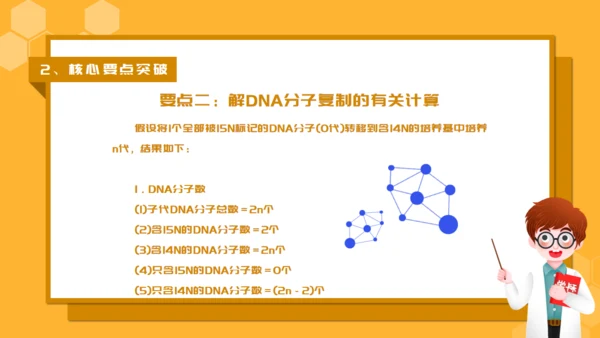 人教版生物课《DNA的复制》通用PPT课件
